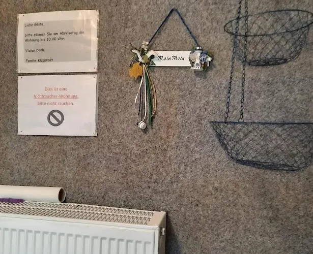 Familie Klapprodt Altlaender Str.56 Apartmán Cuxhaven